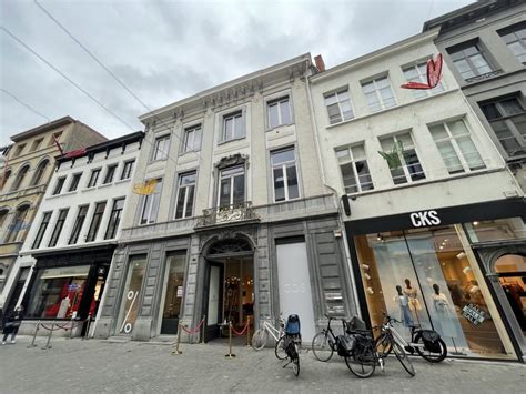 Winkels Korte Gasthuisstraat in Antwerpen